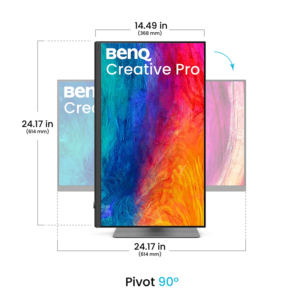 BenQ Creative Pro PD2732U - LED-Monitor - USB - 68.6 cm (27")