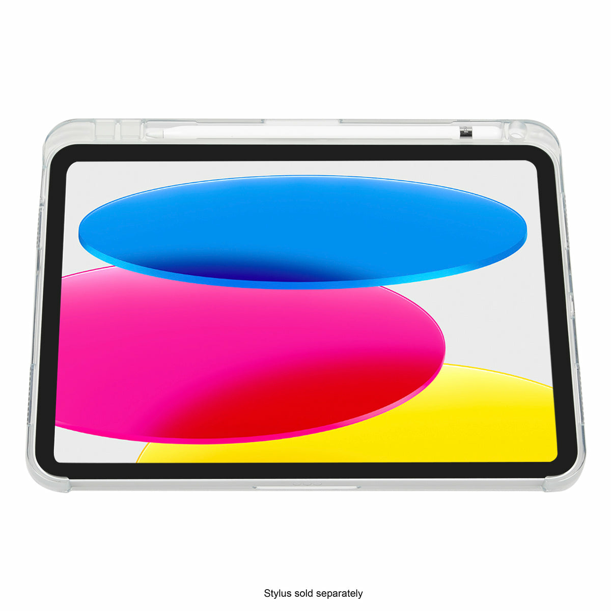 Targus Click-In - Hintere Abdeckung für Tablet - Ständer - klar - für Apple 10.9-inch iPad (10. Gene