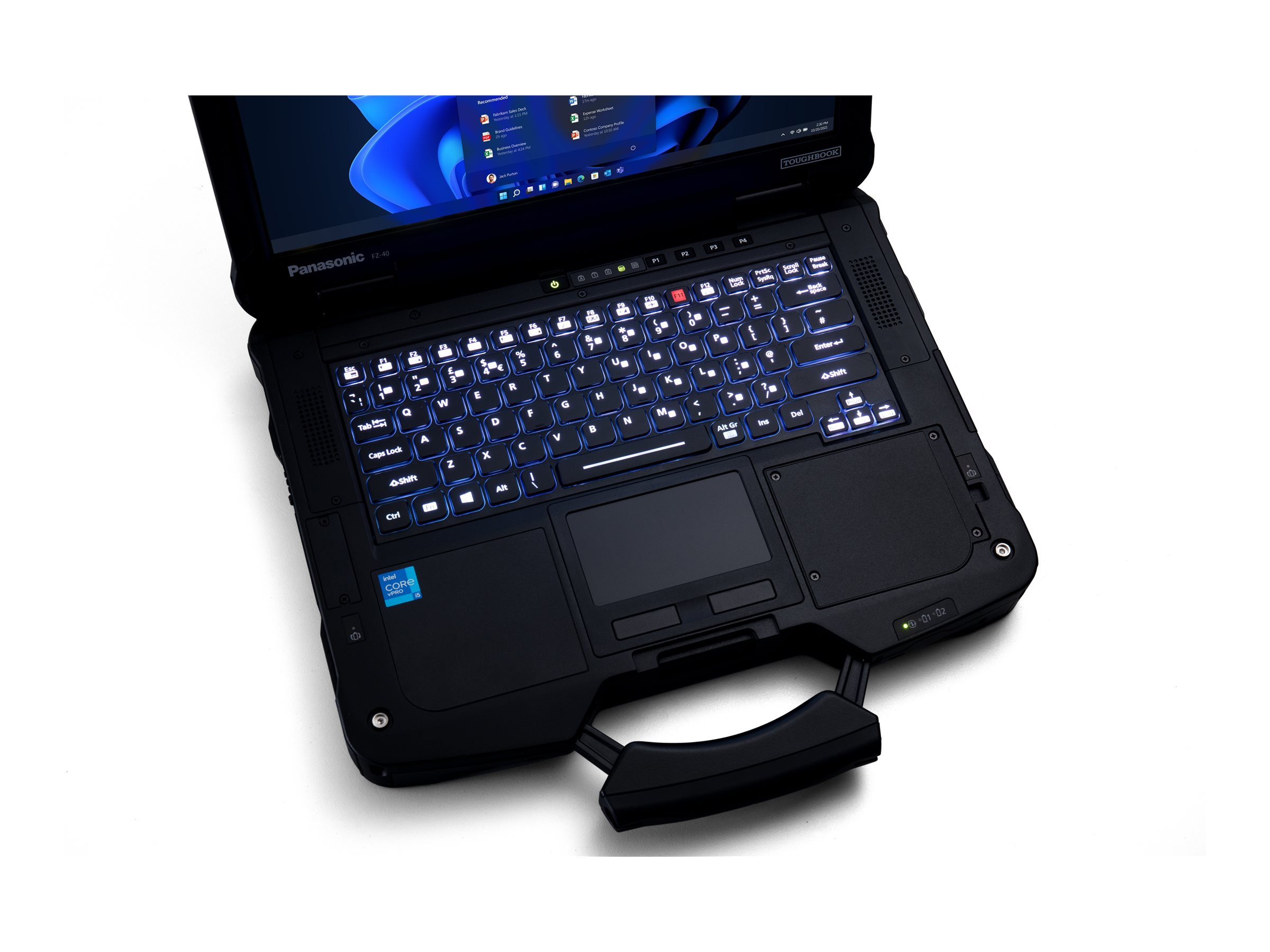 Panasonic Toughbook 40 - Robust - Intel Core Ultra 5 135H / 1.7 GHz - Win 11 Pro - Intel Arc Graphic
