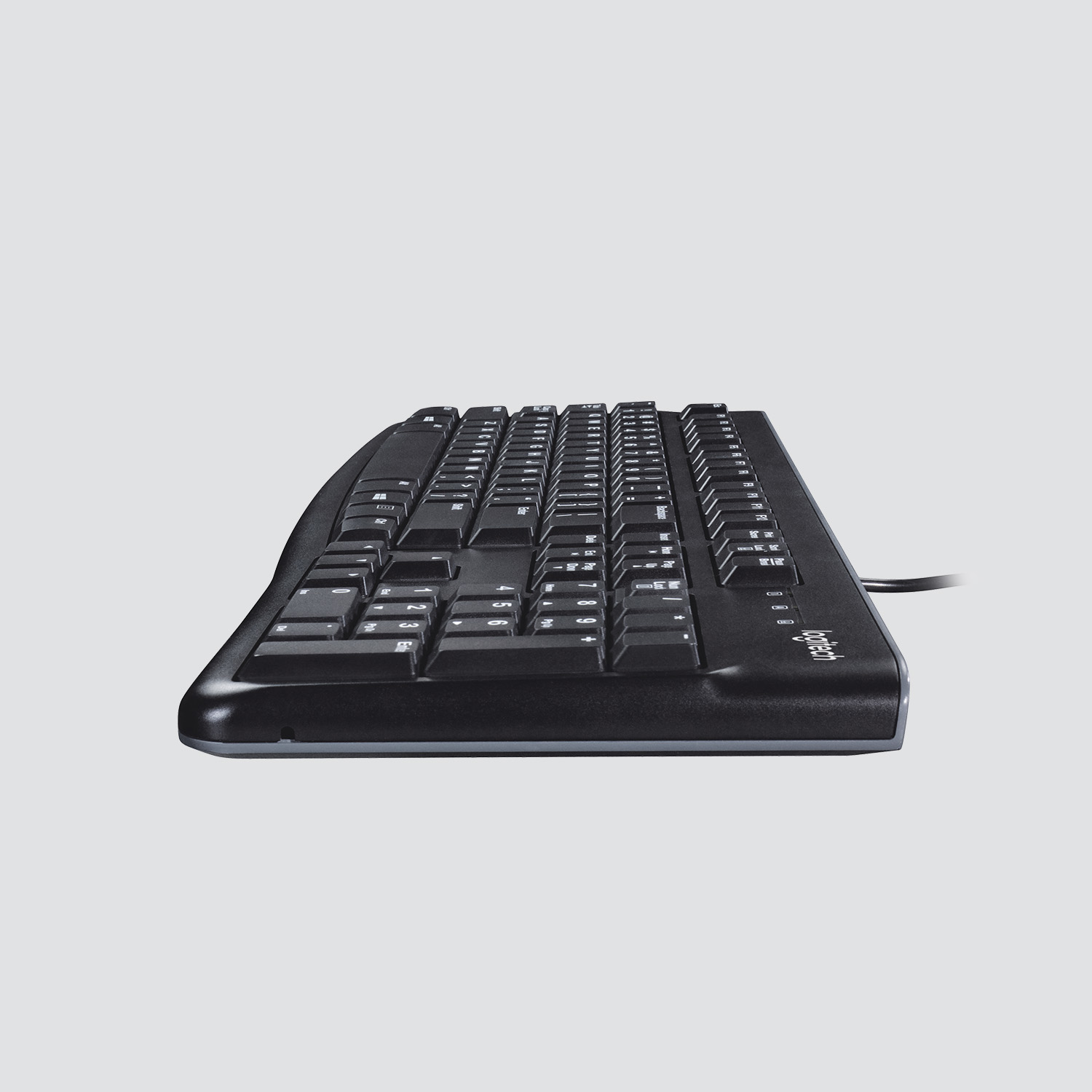 Logitech K120 - Tastatur - USB - Schweiz