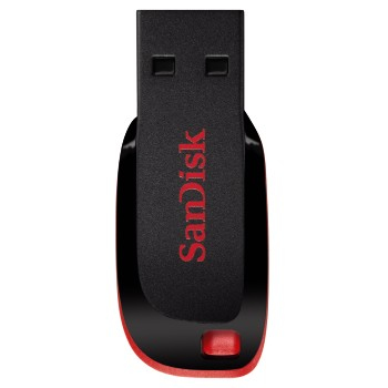 SanDisk Cruzer Blade - USB-Flash-Laufwerk - 64