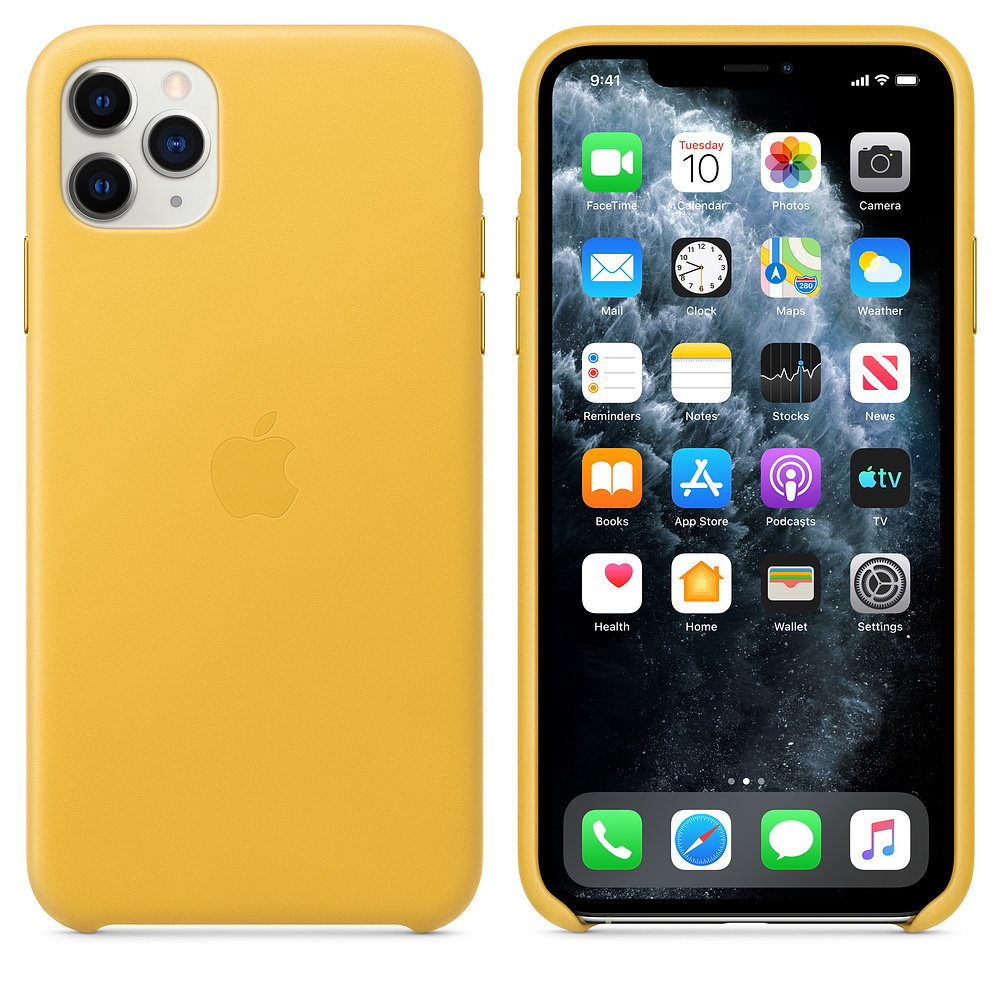 Apple MX0A2ZM/A - Cover - Apple - iPhone 11 Pro Max - 16,5 cm (6.5 Zoll) - Gelb