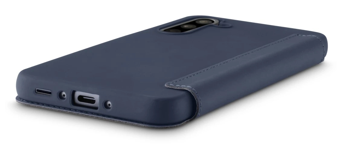 Hama Fantastic Feel, Folio, Samsung, Galaxy A36 5G, 17 cm (6.7"), Blau