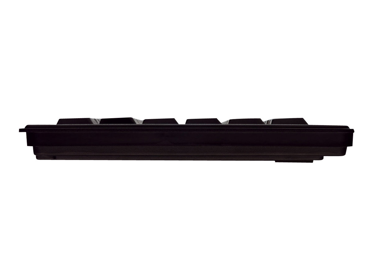 Cherry XS G84-5400 - Tastatur - PS/2 - GB - Schwarz