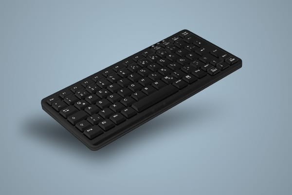 Cherry Active Key AK-4100-U - Tastatur - USB - GB
