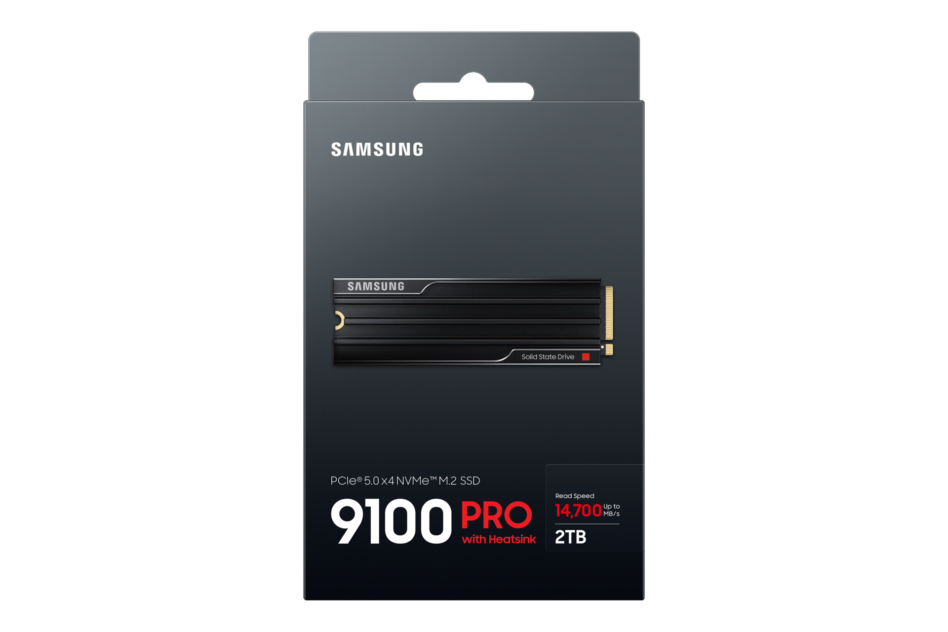 Samsung 9100 PRO MZ-VAP2T0 - SSD - verschlüsselt - 2 TB - intern - M.2 2280 - PCI Express 5.0 x4 (NV