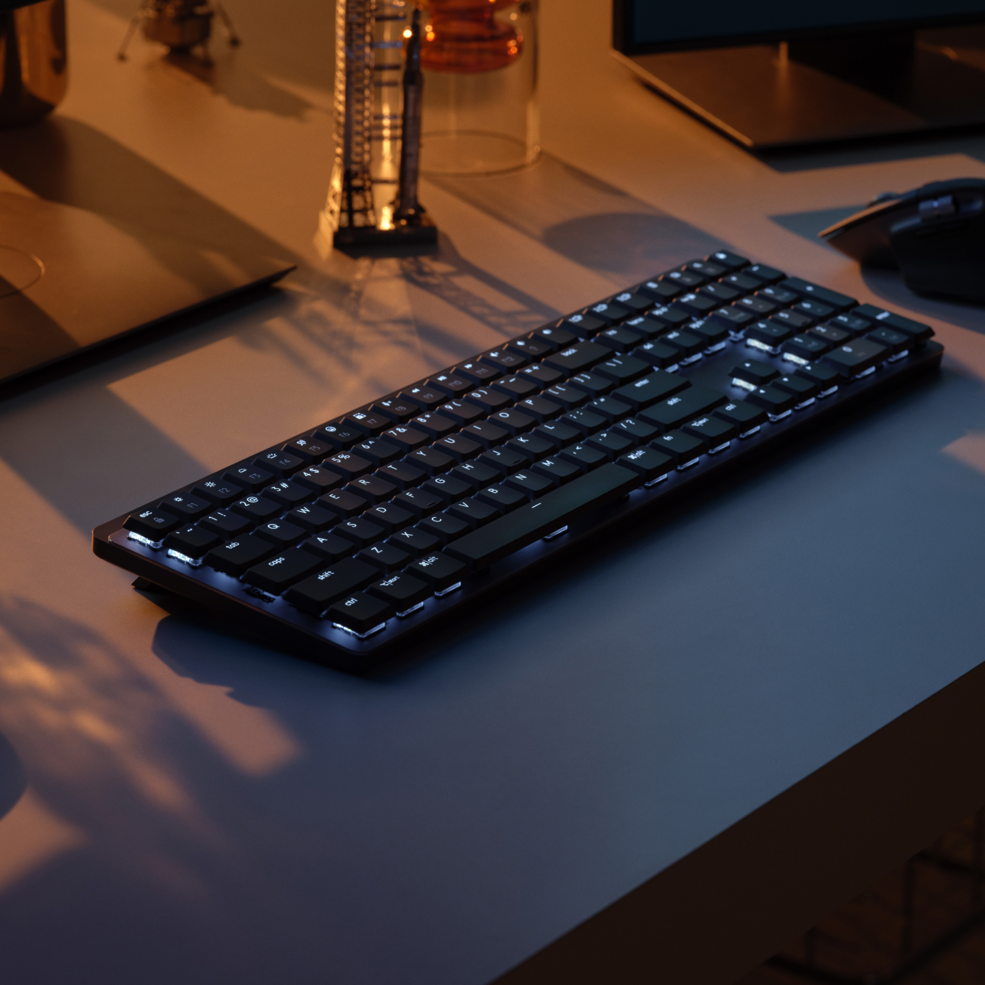Logitech Master Series MX Mechanical - Tastatur