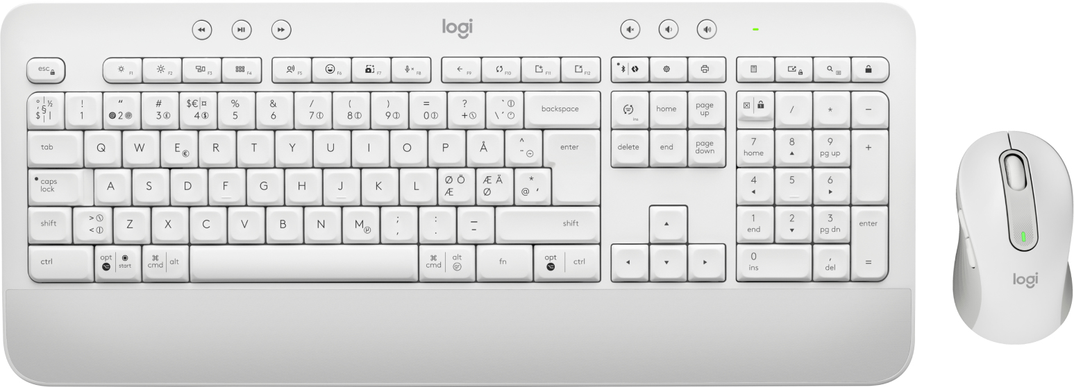 Logitech Signature MK650 Combo for Business - Tastatur-und-Maus-Set - kabellos - Bluetooth LE - QWER