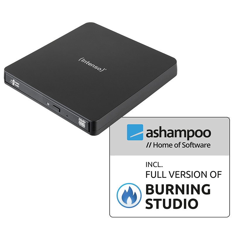Intenso EOD 400D Slim - Laufwerk - DVD±RW (±R DL)