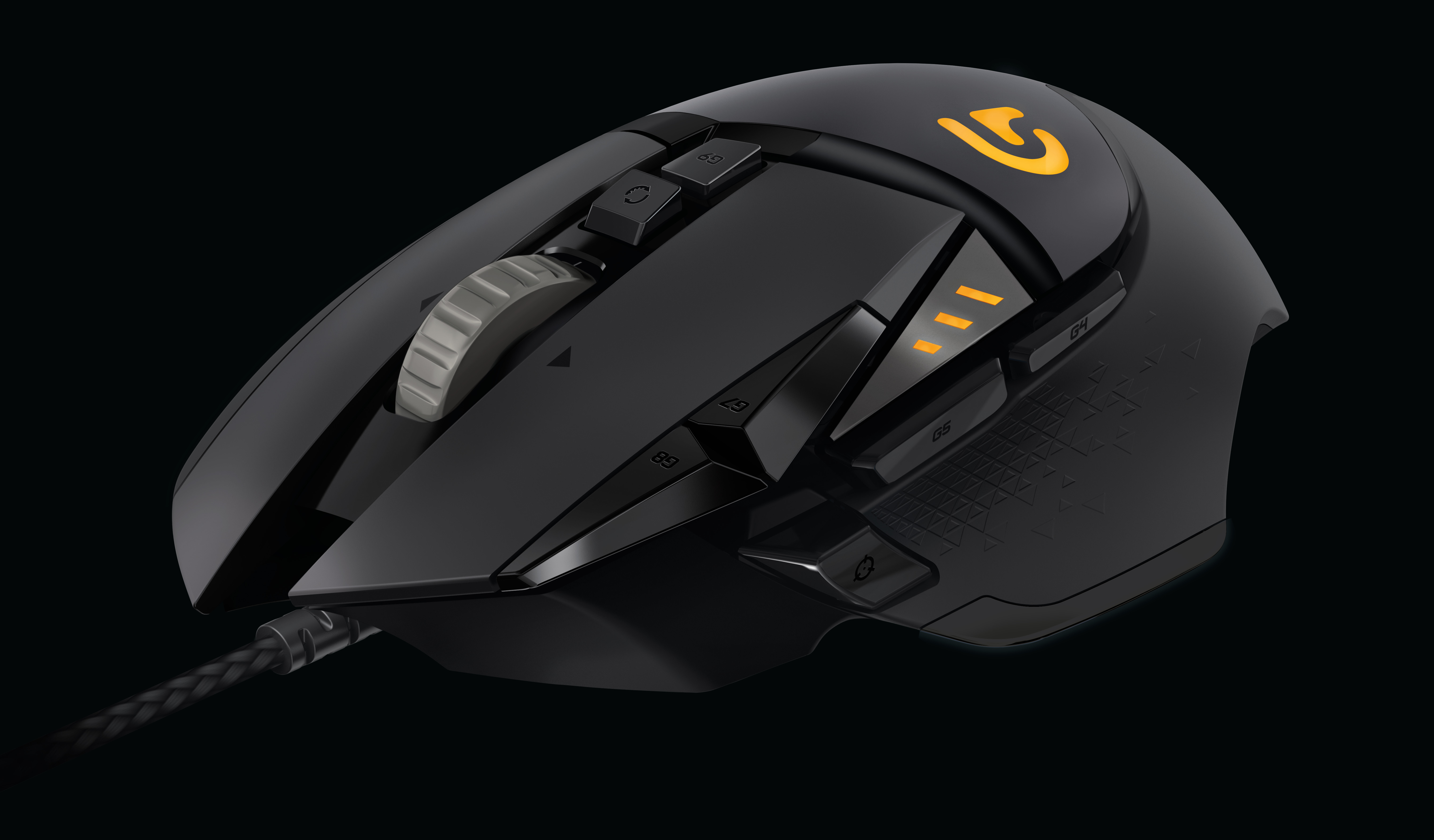 Logitech G G502 Proteus Spectrum RGB Tunable Gaming Mouse, rechts, Optisch, USB Typ-A, 12000 DPI, 1
