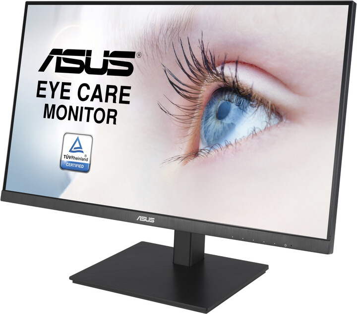 ASUS VA27DQSB, 68,6 cm (27"), 1920 x 1080 Pixel, Full HD, LED, 5 ms, Schwarz