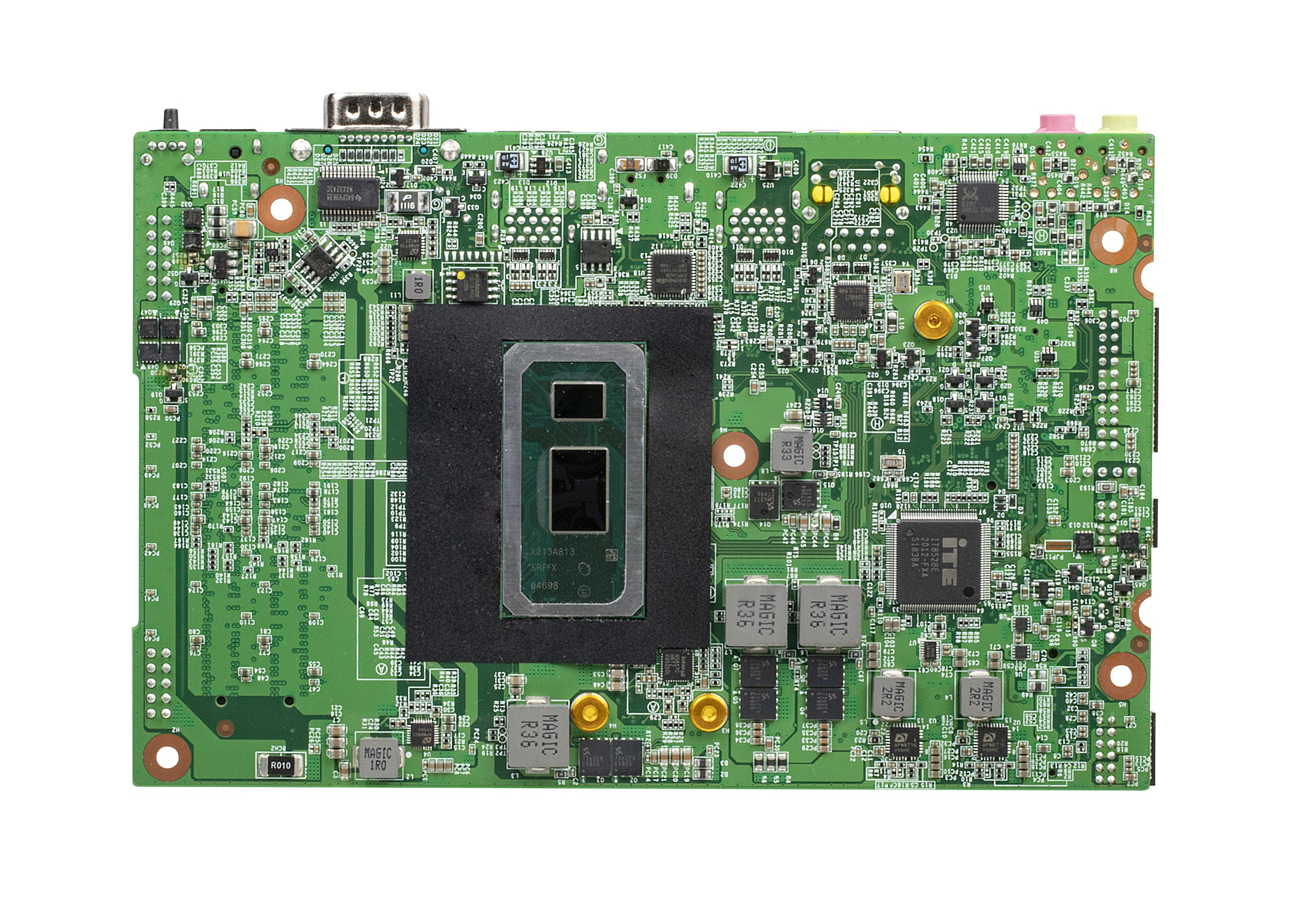 Shuttle BPCWL02-i7 industrial Box-PC, Core i7-8665UE, 2x SO-DIMM, 2x LAN, 1x COM, 1xHDMI,4x USB, lüf