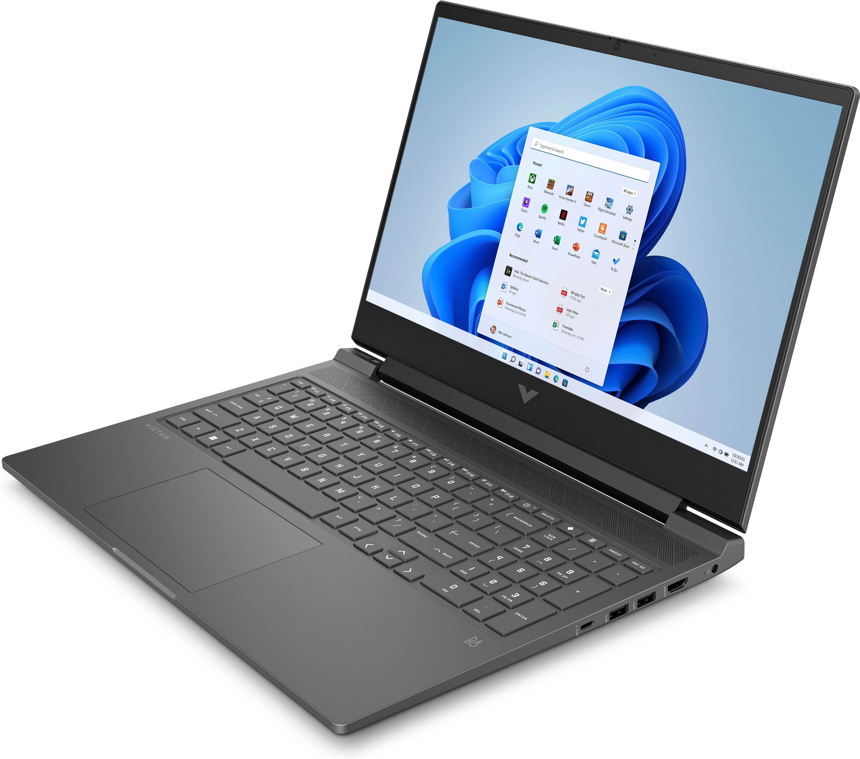 HP Victus by HP Laptop 16-r0173ng - Intel Core i7 13700H - Win 11 Home - GeForce RTX 4060 - 16 GB RA