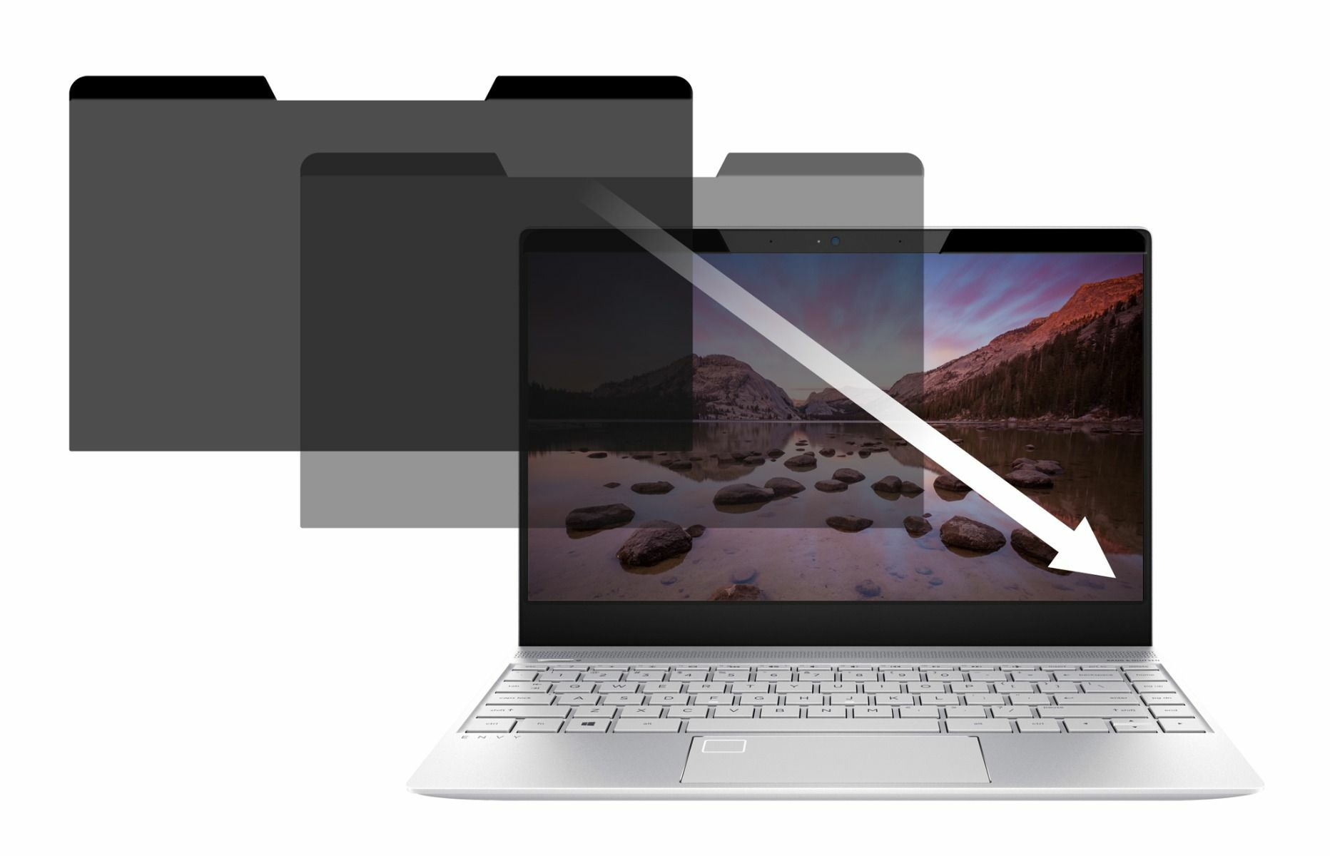 Dicota Secret - Blickschutzfilter für Notebook - 2-Wege - abnehmbar - magnetisch - 33 cm (13")