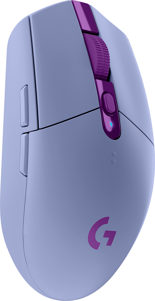 Logitech G G305 - Maus - optisch - 6 Tasten - kabellos - 2.4 GHz - kabelloser Empfänger (USB)