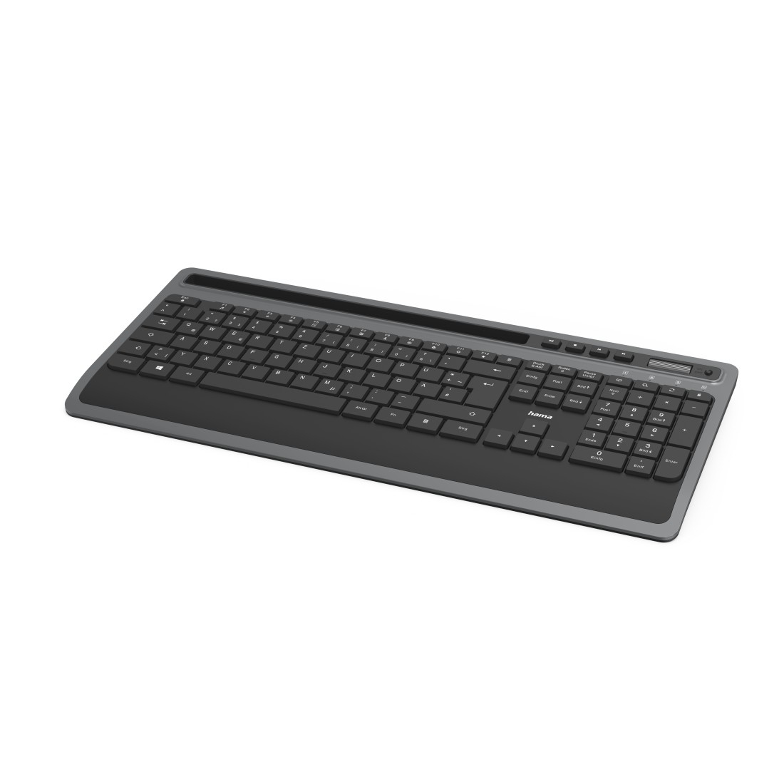 Hama KMW600 - Tastatur-und-Maus-Set - kabellos