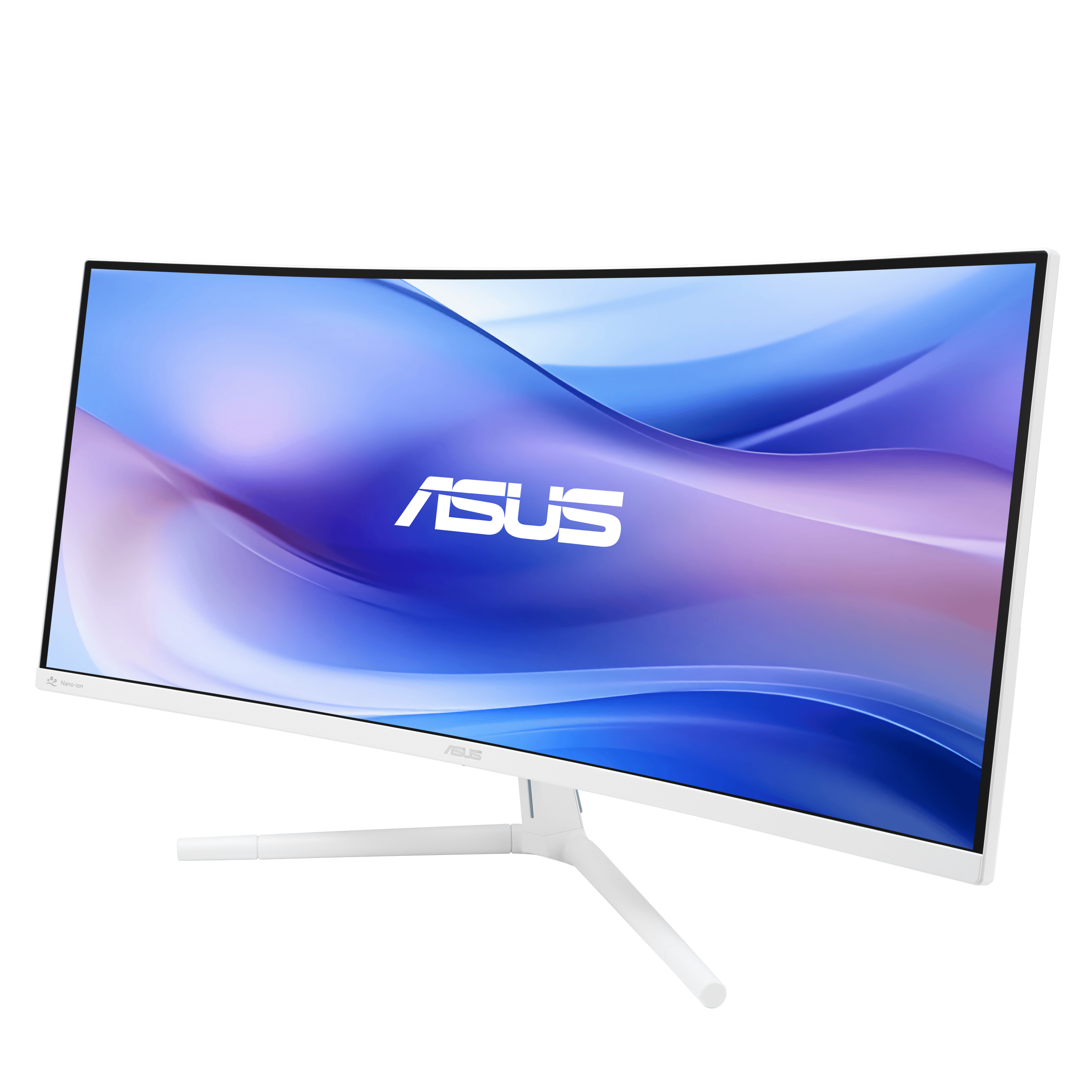 ASUS VU34WCIP-W - LED-Monitor - gebogen - 86.4 cm (34")