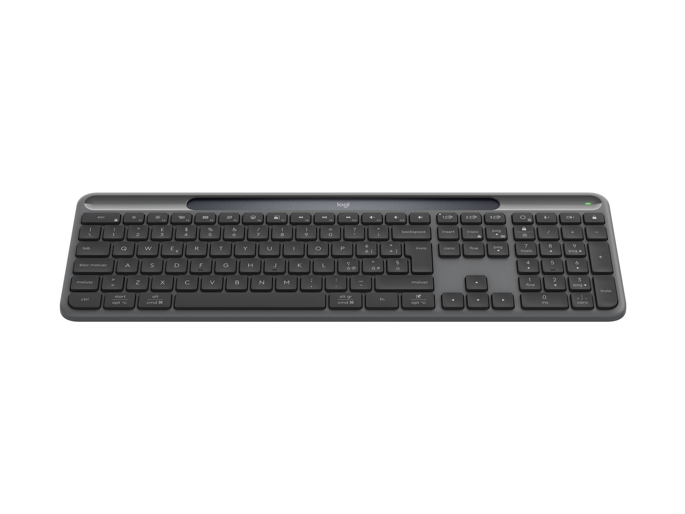 Logitech Signature Slim Solar+ K980 for Business