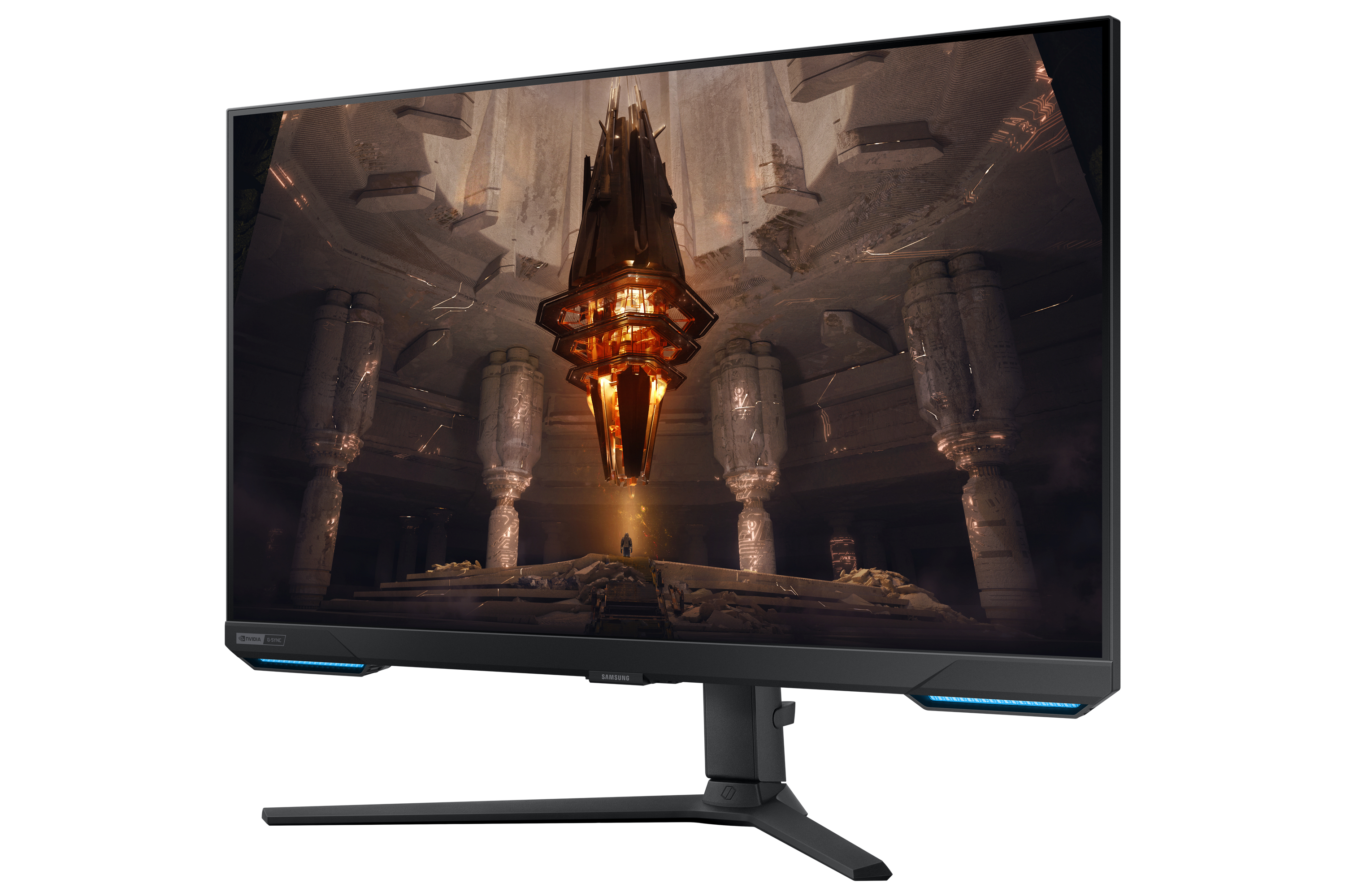 Samsung Odyssey G7 S32BG700EU - G70B Series - LED-Monitor - Smart - Gaming - 80 cm (32")