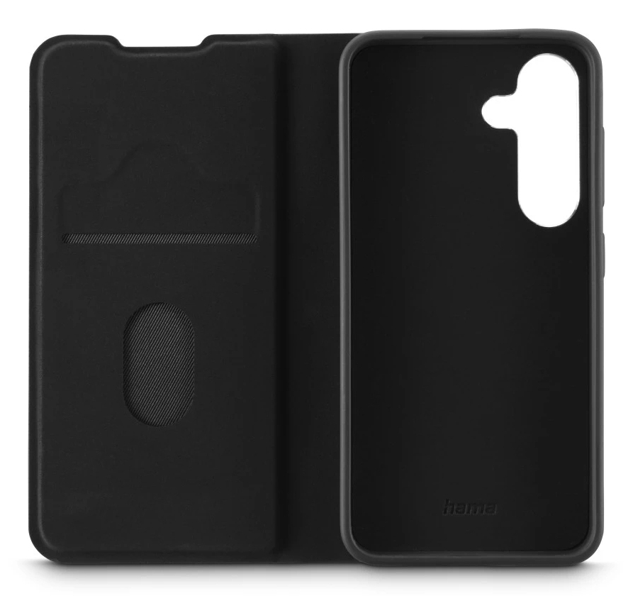 Hama Handytasche Eco Premium für Samsung Galaxy S25+ Schwarz