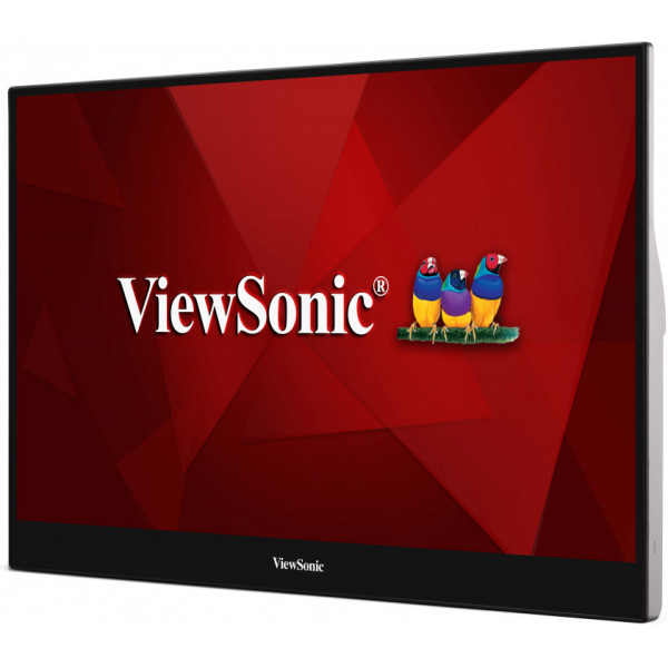 ViewSonic TD1655 - LED-Monitor - 40 cm (16") - tragbar - Touchscreen - 1920 x 1080 Full HD (1080p)
