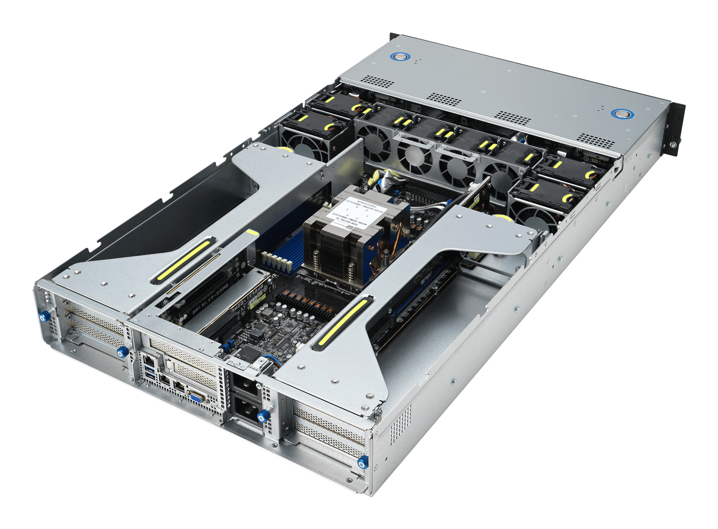 ASUS ESC4000A-E12, Socket SP5, 1152 MB, AMD EPYC 9004, DDR5-SDRAM, 256GB, 16GB, 32GB, 64GB, 128GB, 3