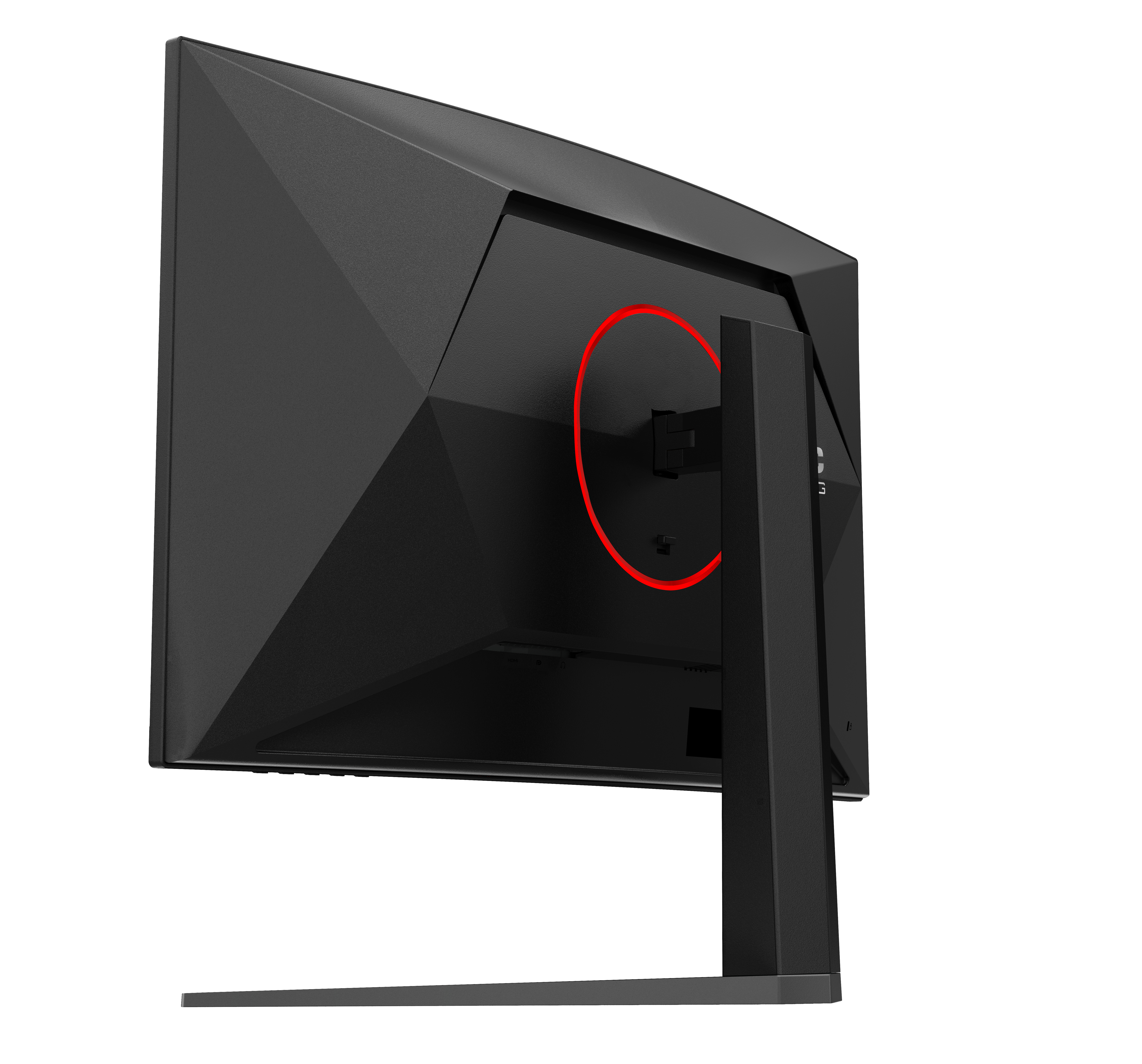 AOC Gaming C32G4Z - LED-Monitor - Gaming - gebogen - 81.3 cm (32")