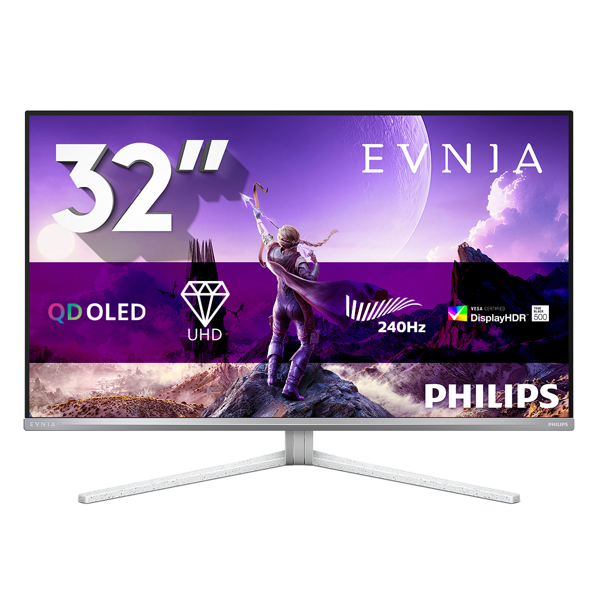 Philips Evnia 8000 32M2N8900P - OLED-Monitor - Gaming - USB - 81.3 cm (32")