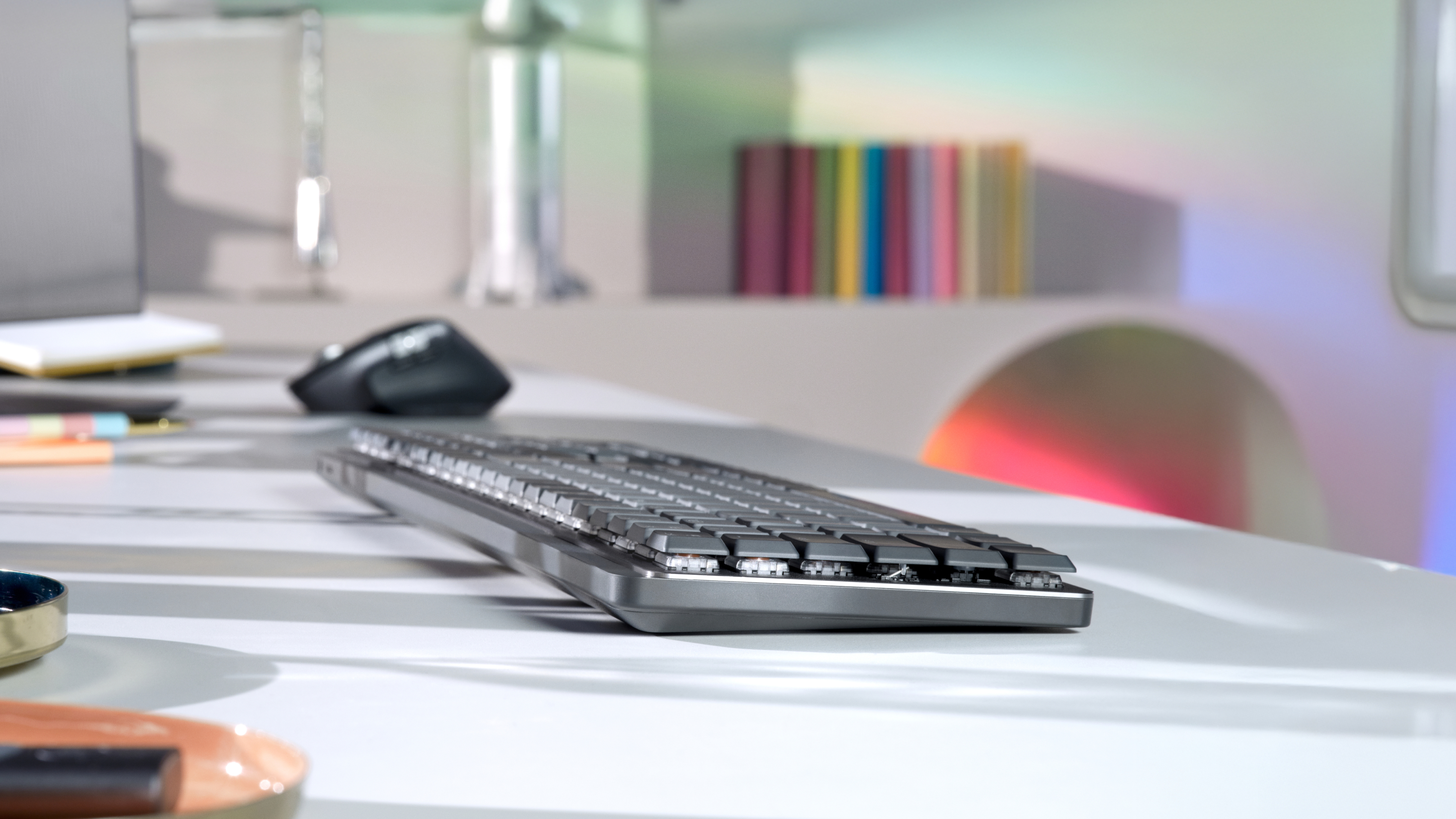 Logitech Master Series MX Mechanical - Tastatur
