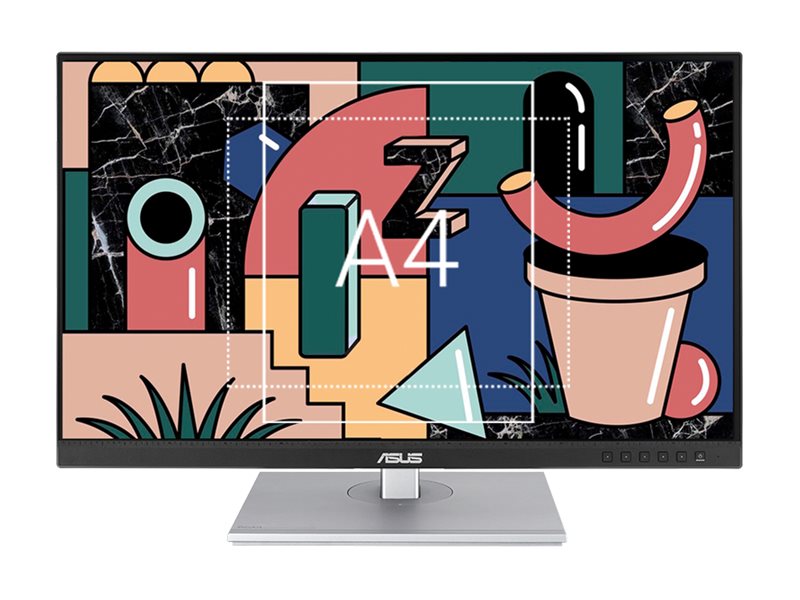 ASUS ProArt PA278CV, 27" WQHD IPS, 75Hz, 5ms, 350nits, 2x DP, 1x HDMI, 1x USB-C m. DP