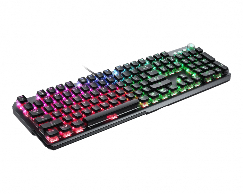 MSI Vigor GK71 Sonic - Tastatur - Hintergrundbeleuchtung