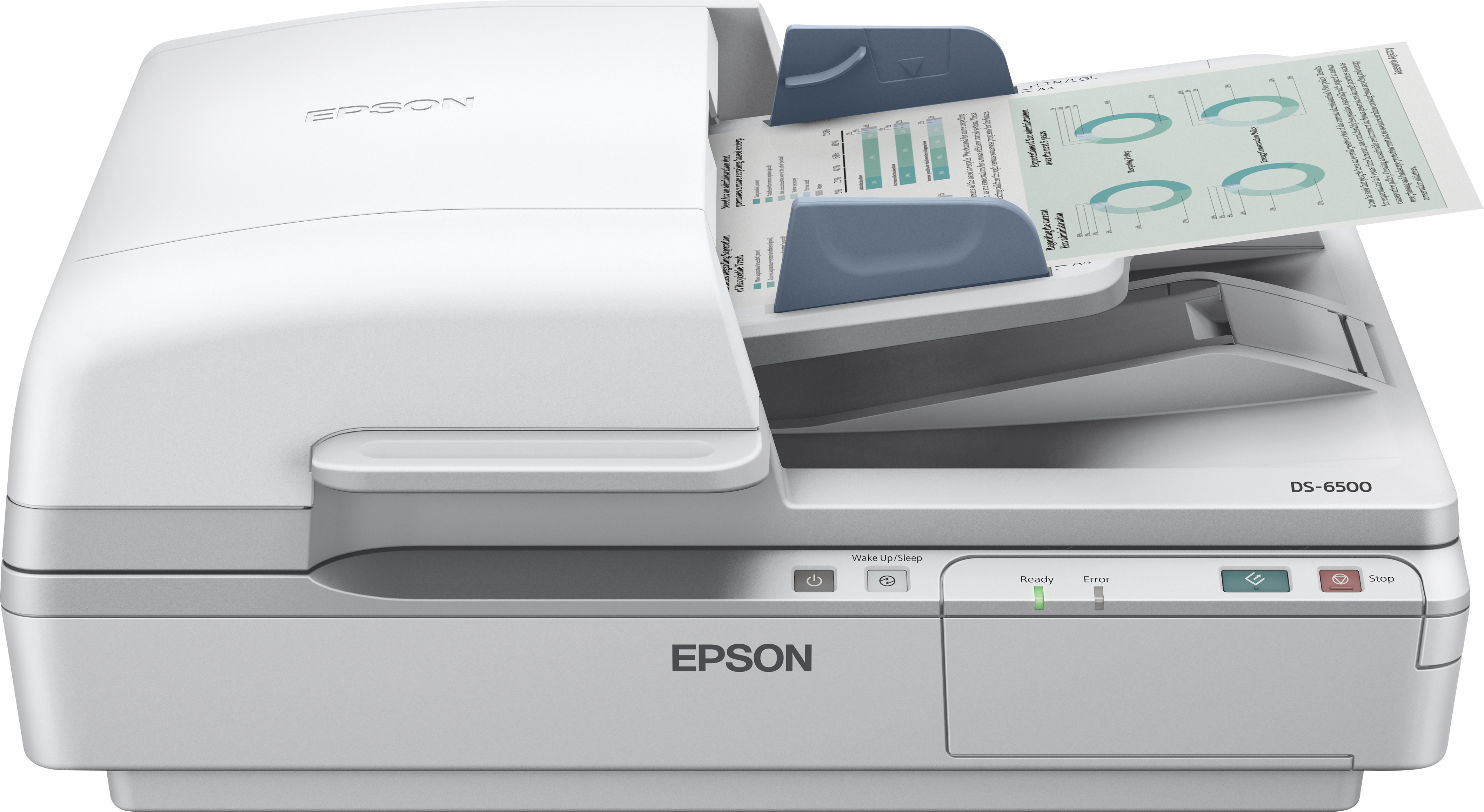Epson WorkForce DS-7500 - Dokumentenscanner - Duplex - A4 - 1200 dpi x 1200 dpi - bis zu 40 Seiten/M
