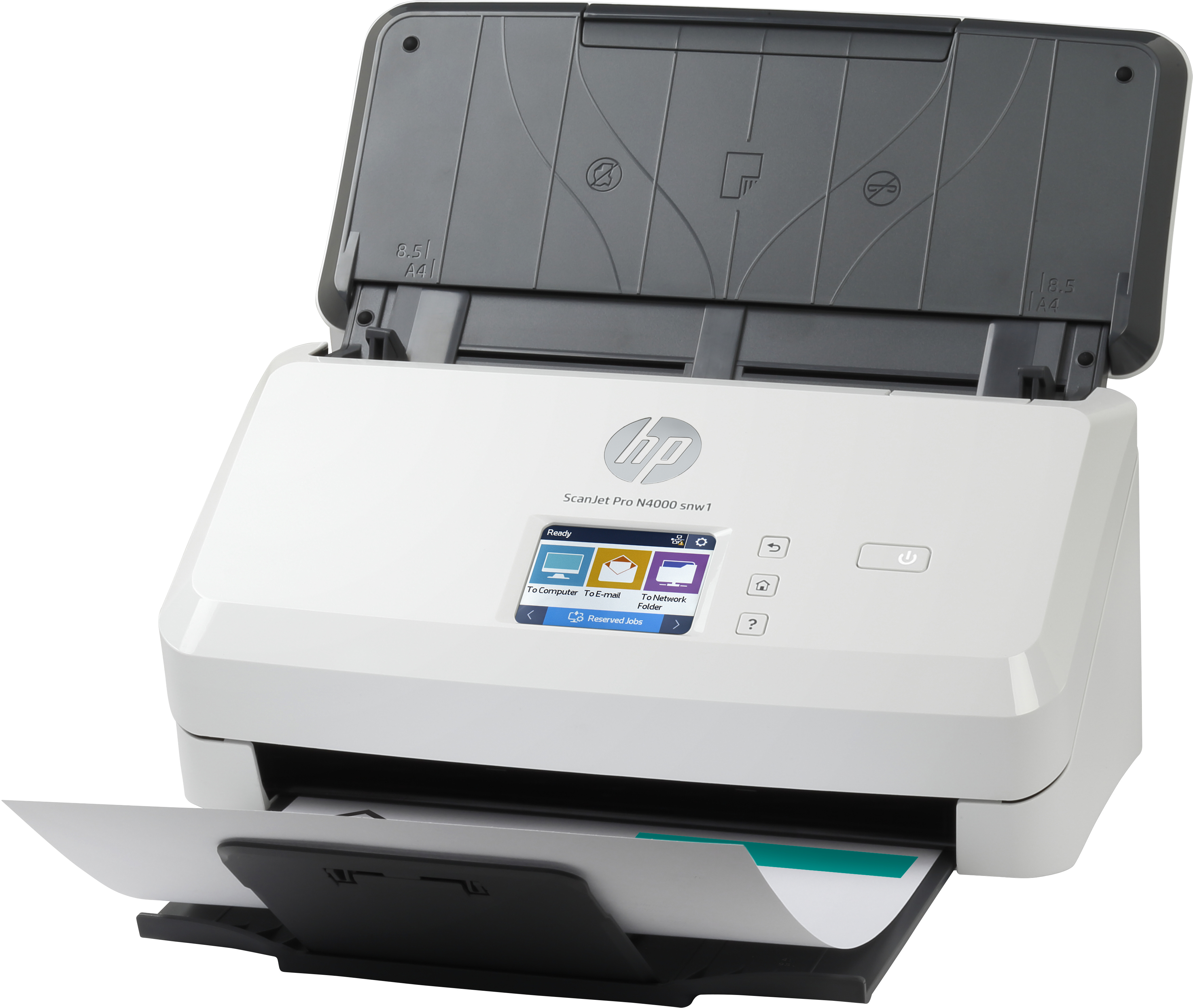 HP Scanjet Pro N4000 snw1 Sheet-feed - Dokumentenscanner - CMOS / CIS - Duplex - 216 x 3100 mm - 600