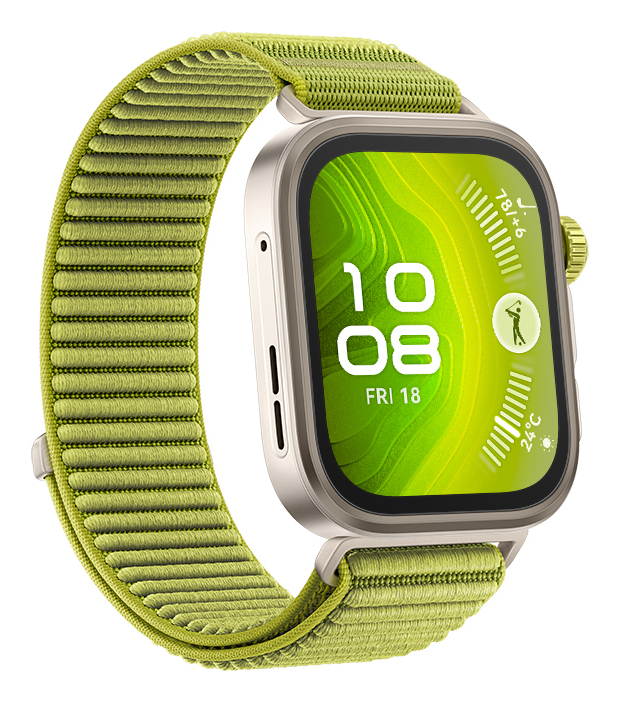 Huawei Watch Fit 4 Pro green Seiya-B29W+Freebuds SE 2 white