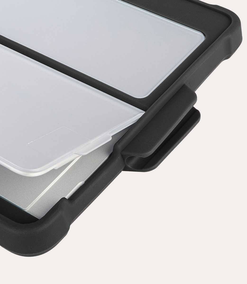TUCANO Casco Schutzhülle für Surface Go 3/2/1 schwarz/transparent - Schutz- huelle - (Schutz-)hülle