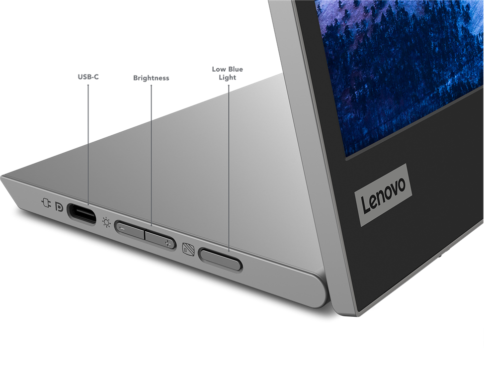 Lenovo L152 - LED-Monitor - 40.6 cm (16") (15.6" sichtbar)