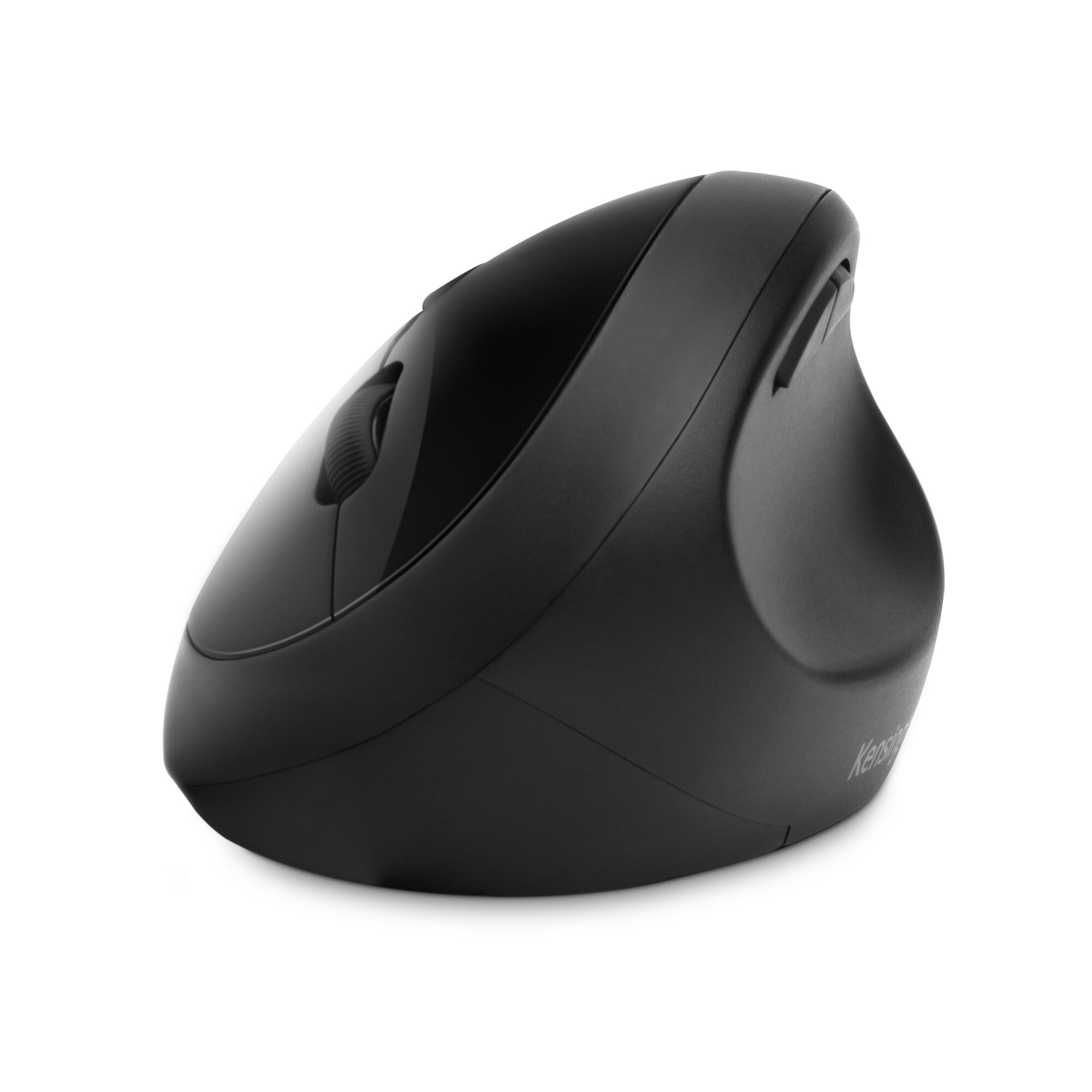 Kensington Pro Fit Ergo Wireless Mouse - Maus - ergonomisch - 5 Tasten - kabellos - 2.4 GHz, Bluetoo