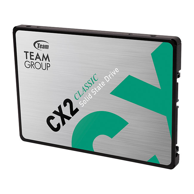 Team Group CX2 - SSD - 2 TB - intern - 2.5" (6.4 cm)