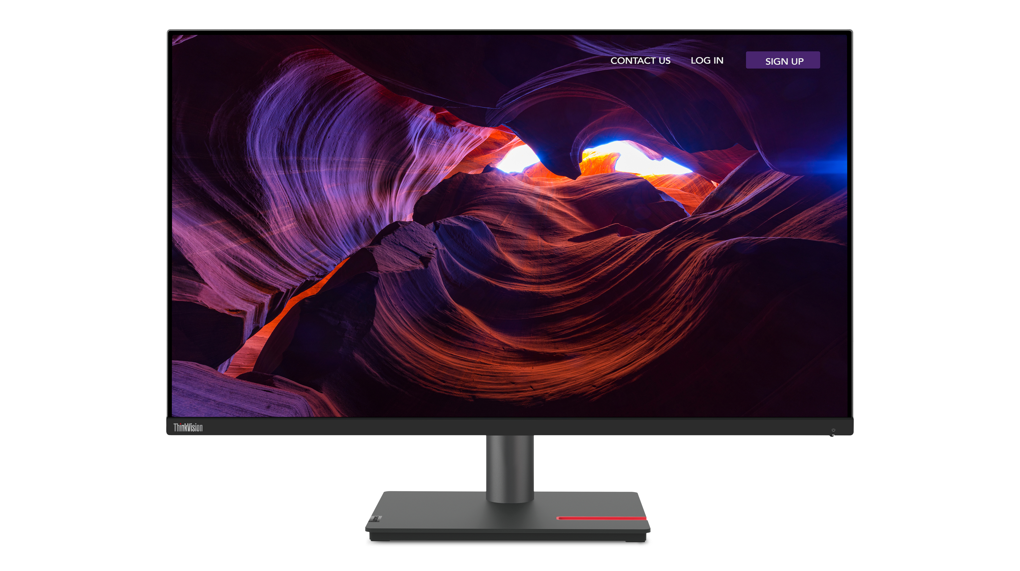 Lenovo ThinkVision P32p-30 Monitor 80 cm (31.5") 4K UHD, IPS, 4ms, HDMI, Displayport, Thunderbolt