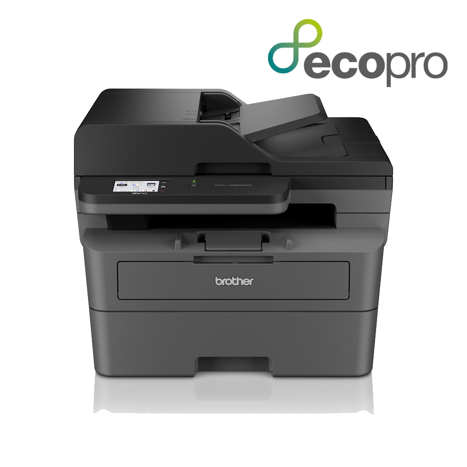 Brother MFC-L2860DWE - Multifunktionsdrucker - s/w - Laser - A4/Legal (Medien)