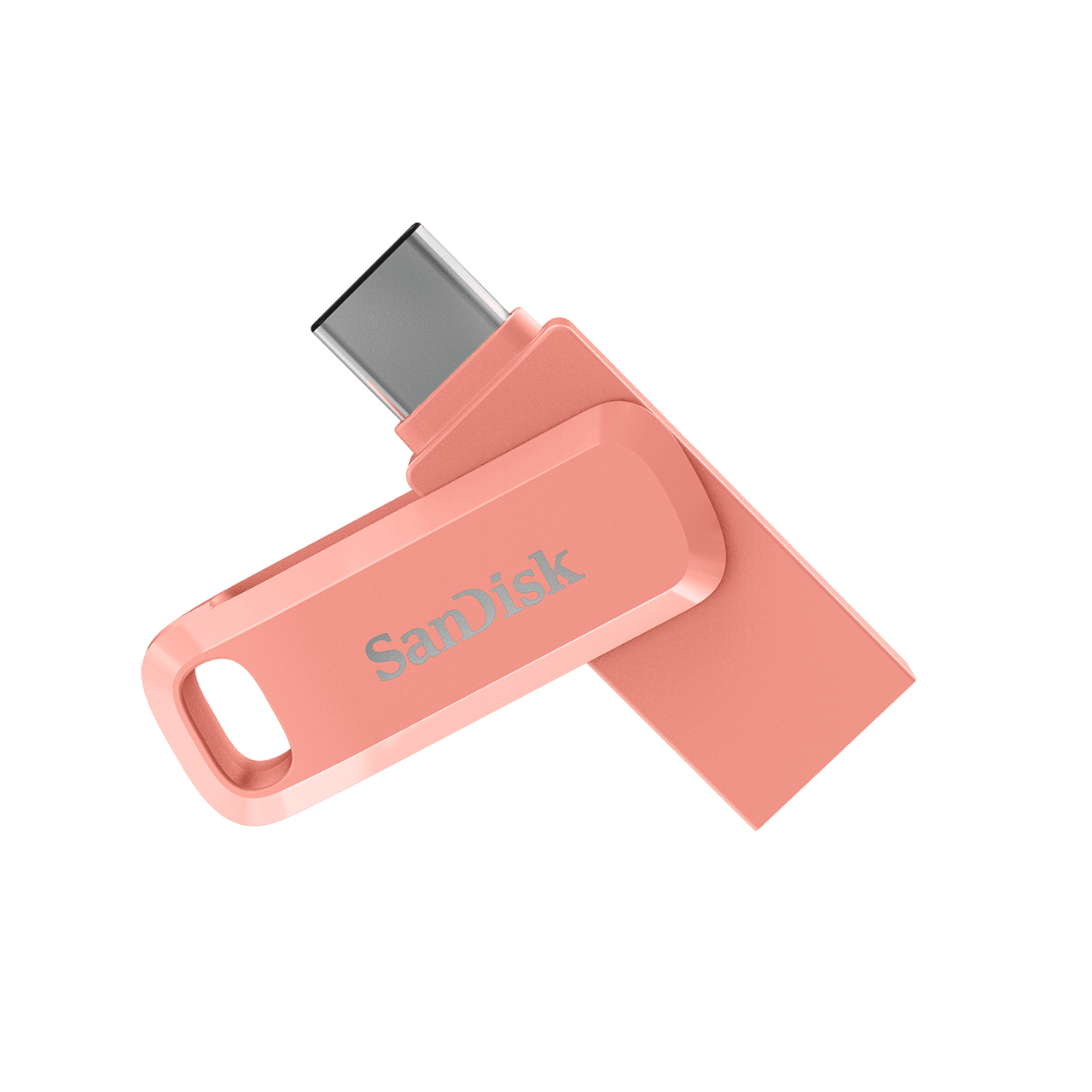 SanDisk Ultra Dual Drive Go, 512 GB, USB Type-A / USB Type-C, 3.2 Gen 1 (3.1 Gen 1), 150 MB/s, Drehr