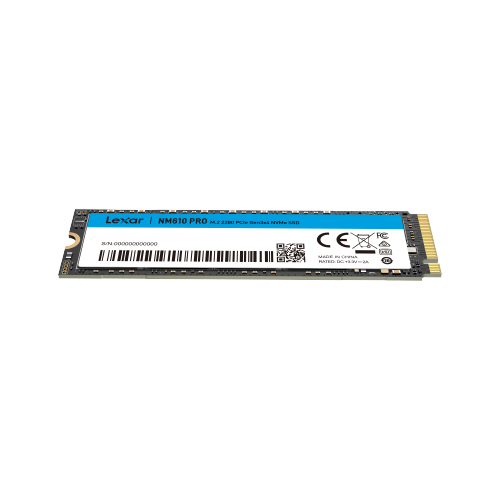 Lexar NM610 Pro - SSD - 1 TB - intern - M.2 2280 - PCIe 3.0 x4 (NVMe)