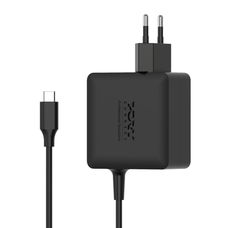 PORT Designs 904065CWEU, Laptop, Drinnen, 100-240 V, 50/60 Hz, 65 W, 5 - 20 V