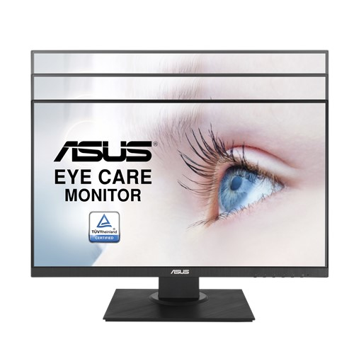 ASUS VA24DQLB, 23.8" FHD IPS 75Hz, 5ms, 250nits, 1x DP, 1x HDMI, 1xVGA