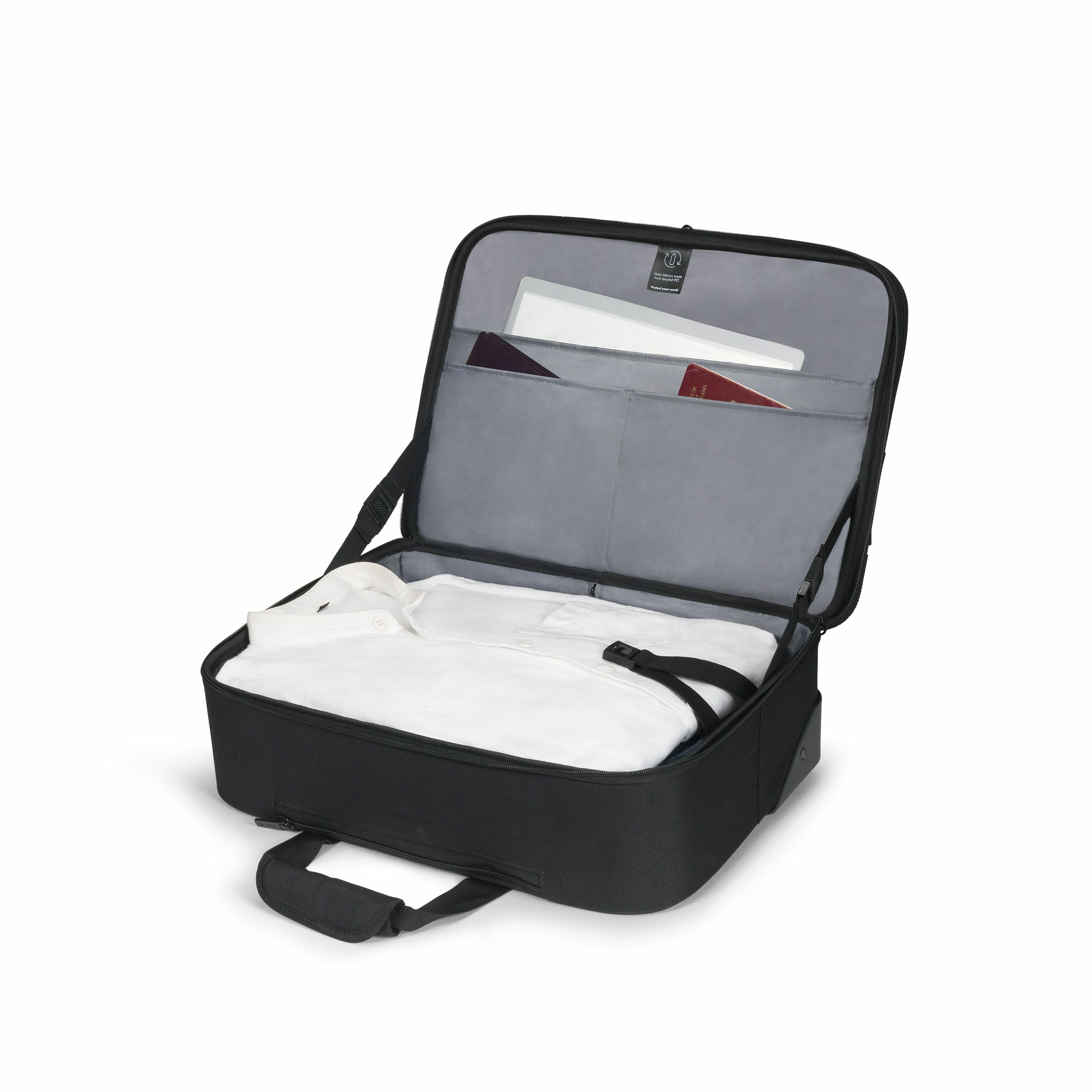 Dicota Multi Roller ECO BASE - Notebook-Rucksack/Wagen