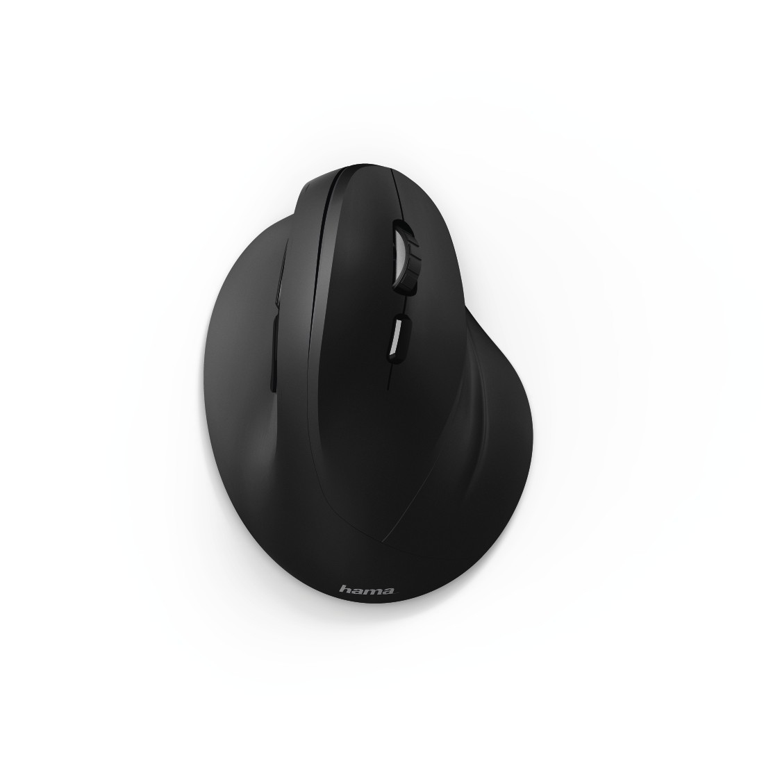 Hama Vertical Ergonomic - Vertikale Maus - ergonomisch - Für Rechtshänder - optisch - 6 Tasten - kab