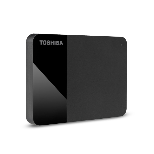 Toshiba Canvio Ready schwarz 2TB, USB 3.0 Micro-B