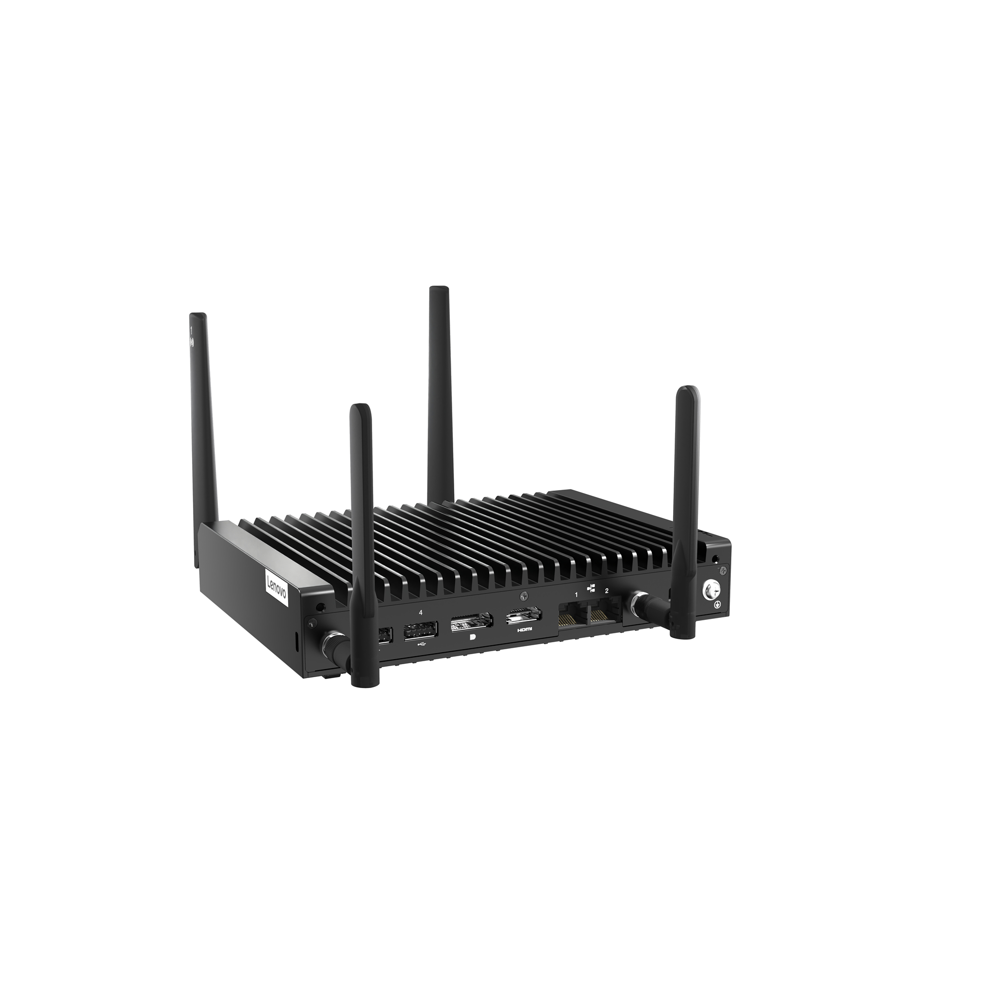 Lenovo ThinkEdge SE10, Atom x6425RE, 8GB RAM, 256GB SSD