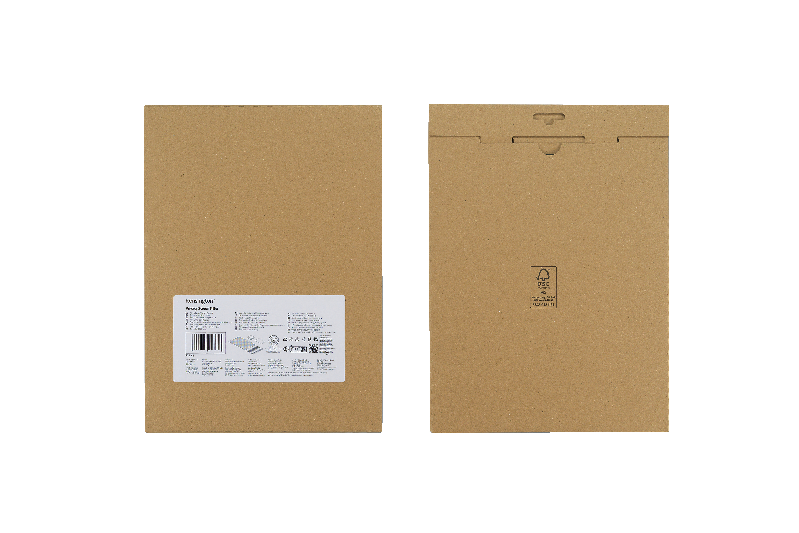 Kensington Blickschutzfilter für Notebook
