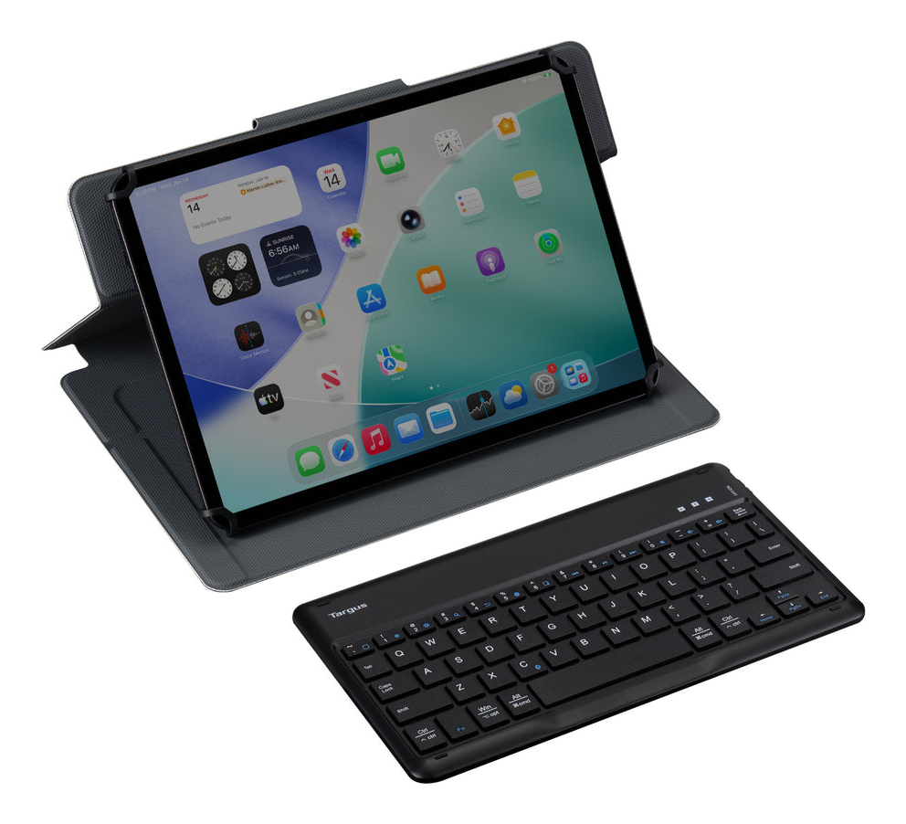 Targus Safe Fit - Tastatur und Foliohülle (Rotating Keyboard Case)